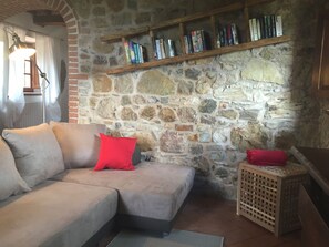 Villa, 2 Bedrooms | Living area | TV - Villa San Martino (Pomarance)