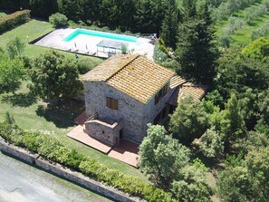 Vue aérienne