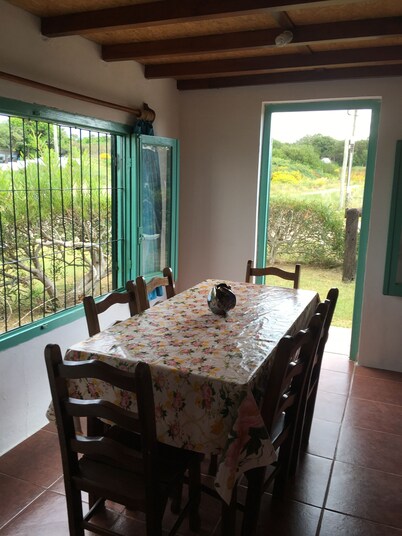 Cabaña a 50 metros de la mejor playa - Rocha Uruguay En Arachania Bech La paloma