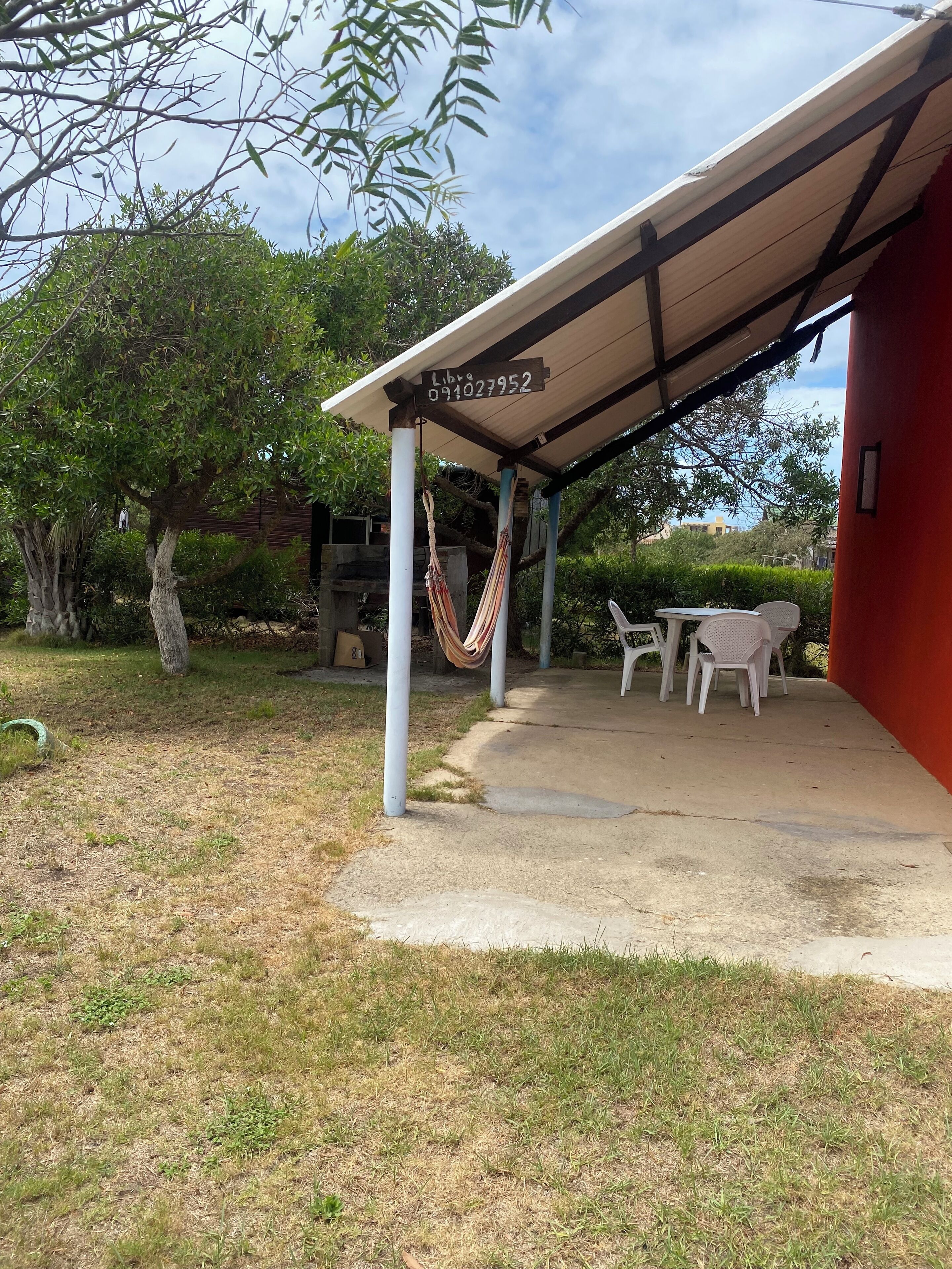 Udendørs spisemuligheder