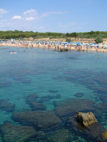 APARTMENTS IN RESIDENCE WITH ANIMATION AND PRIVATE BEACH 50MT FROM THE SEA