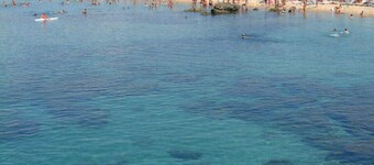 APARTMENTS IN RESIDENCE WITH ANIMATION AND PRIVATE BEACH 50MT FROM THE SEA