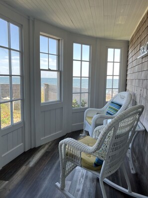 Standardzimmer, 1 Schlafzimmer, Nichtraucher, am Strand (Room 22, Ocean View) | Strand-/Meerblick