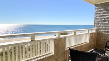 Standard Suite, 2 Bedrooms, Non Smoking, Balcony (Room 31, Ocean View) | Terrace/patio