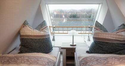 vasta moderni kalustettu huoneisto