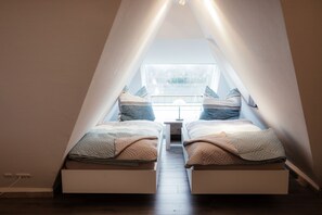2 chambres, fer et planche à repasser, Wi-Fi