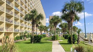 Appartement, 1 kingsize bed met slaapbank (The Summit 531) | Terrein van de accommodatie