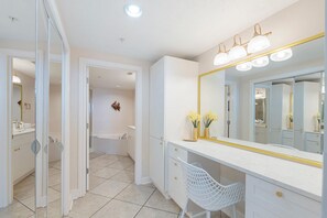 Condo, Multiple Beds (Majestic T2 - 1606) | Bathroom | Hair dryer, towels