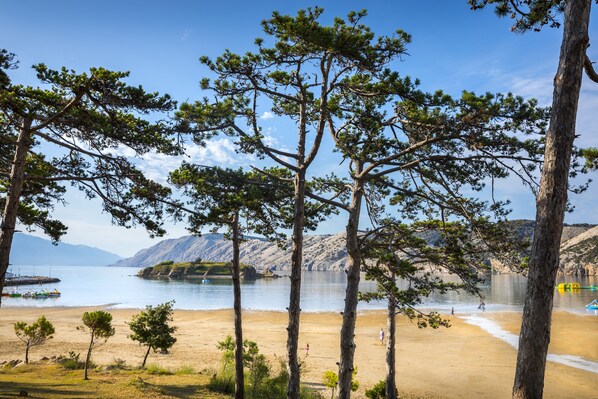 Beach nearby