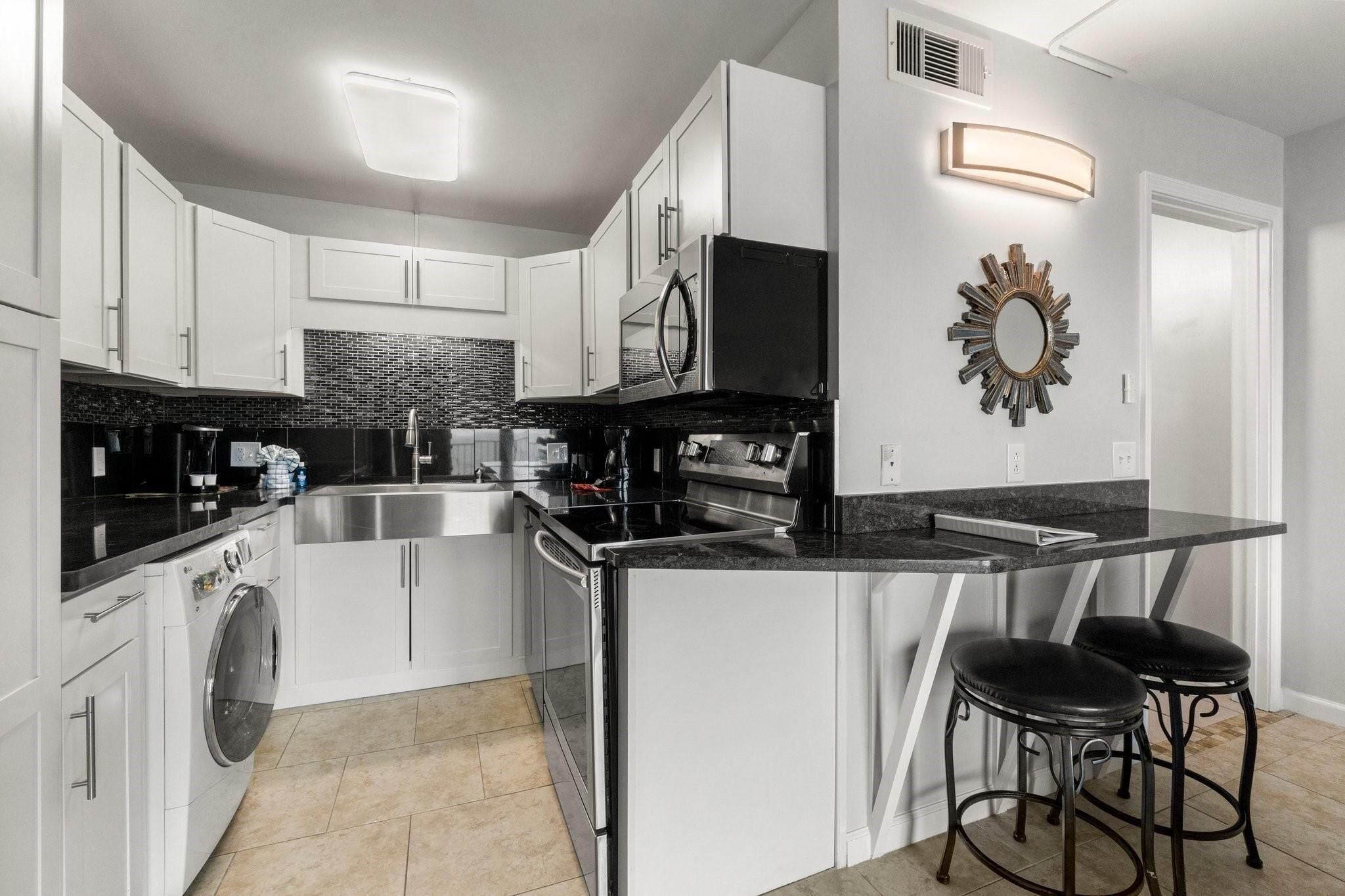 Appart'hôtel, 1 très grand lit et 1 canapé-lit (The Summit 620) | Cuisine privée