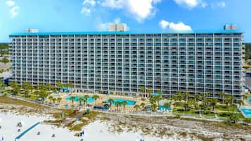 Appart'hÎtel, 1 trÚs grand lit et 1 canapé-lit (The Summit 620) | Extérieur