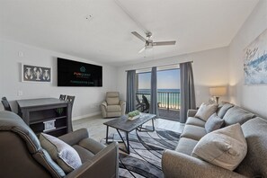 Condo, 1 King Bed with Sofa bed (The Summit 621) | Living room - The Summit 621 (Panama City Beach)