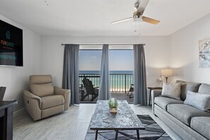 Condo, 1 King Bed with Sofa bed (The Summit 621) | Living room - The Summit 621 (Panama City Beach)