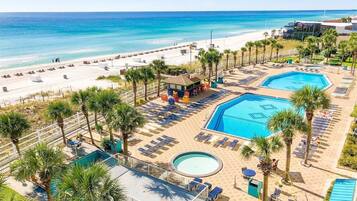 Condo, 1 King Bed with Sofa bed (The Summit 621) | Pool