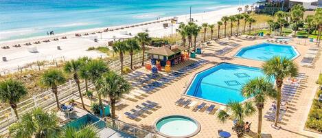 Condo, 1 King Bed with Sofa bed (The Summit 702) | Pool