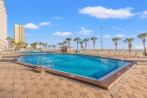 Condo, 1 King Bed with Sofa bed (The Summit 1409) | Pool - The Summit 1409 (Panama City Beach)