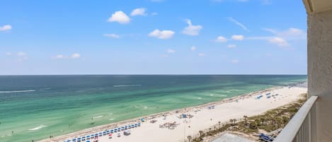 Condo, 1 King Bed with Sofa bed (The Summit 1409) | Beach | On the beach