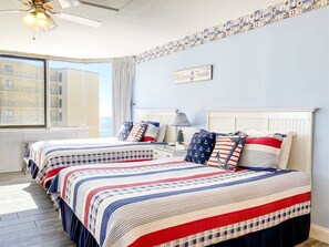House | Iron/ironing board, cots/infant beds, free WiFi, bed sheets - Top of the Gulf 503 (Panama City Beach)