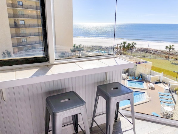 Balcony - Top of the Gulf 503 (Panama City Beach)