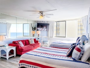 Iron/ironing board, cots/infant beds, free WiFi, bed sheets - Top of the Gulf 503 (Panama City Beach)