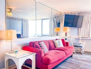 Iron/ironing board, cots/infant beds, free WiFi, bed sheets - Top of the Gulf 503 (Panama City Beach)