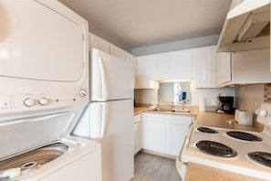 Condo (The Summit 618) | Private kitchen | Fridge