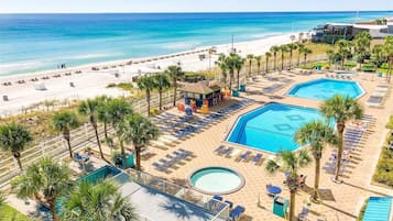 Condo, 1 King Bed with Sofa bed (The Summit 611) | Pool