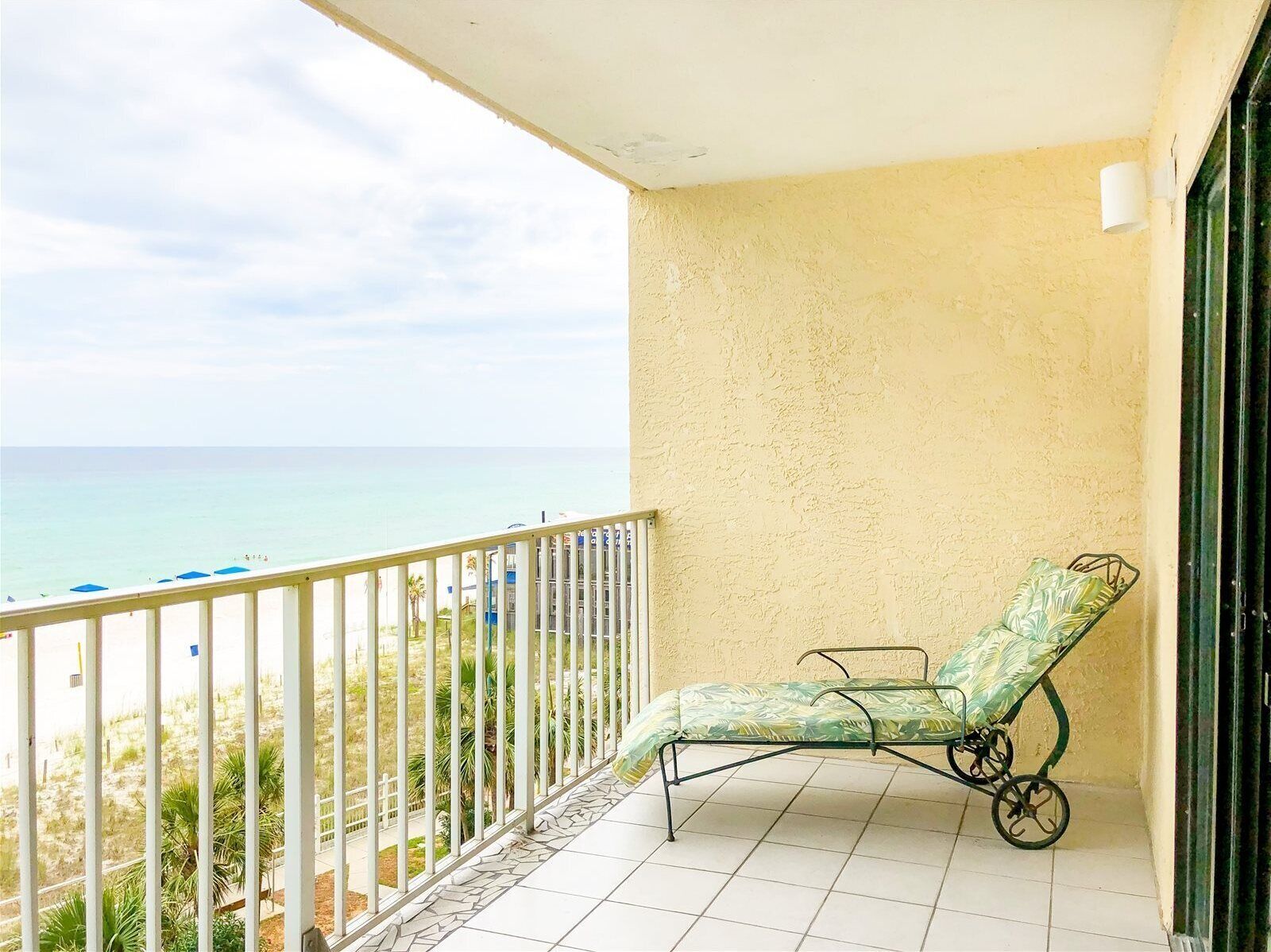 Appartement, 1 kingsize bed met slaapbank (The Summit 611) | Balkon