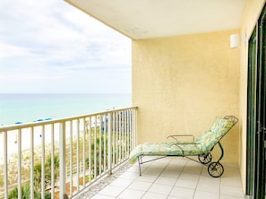 Condo, 1 King Bed with Sofa bed (The Summit 611) | Balcony - The Summit 611 (Panama City Beach)