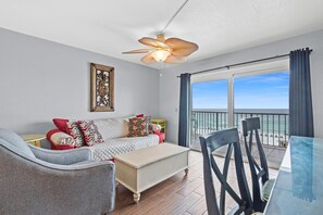 Condo, 1 King Bed with Sofa bed (The Summit 610) | Living area