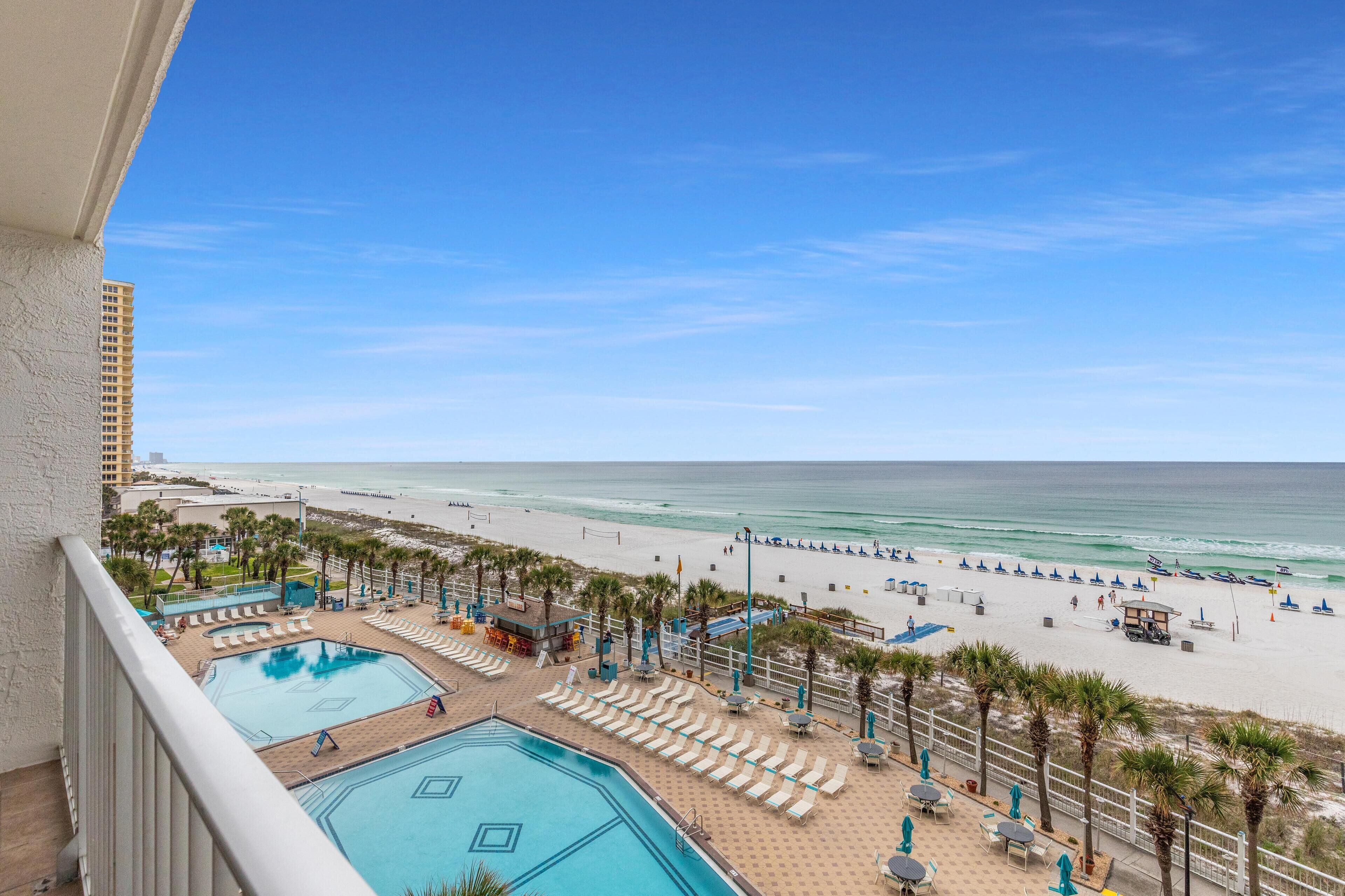 Apartment, 1 King-Bett und Schlafsofa (The Summit 610) | Pool