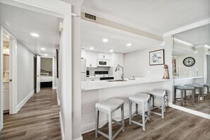 Condo, Multiple Beds (Moondrifter 502) | Private kitchen - Moondrifter 502 (Panama City Beach)