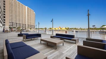 Condo, 1 King Bed with Sofa bed (Laketown Wharf 802) | 1 bedroom, iron/ironing board, bed sheets