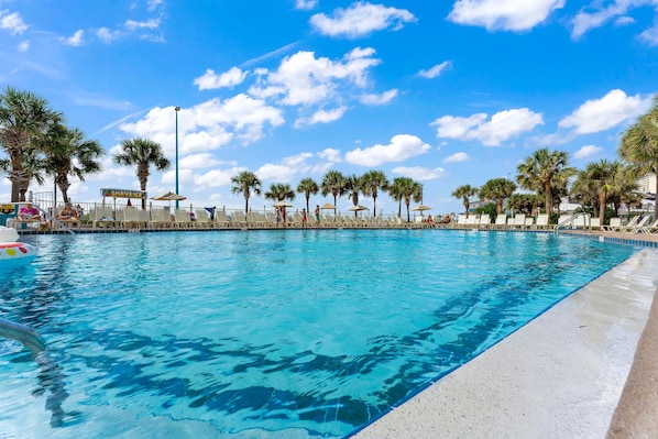 Condo, 1 King Bed with Sofa bed (The Summit 1205) | Pool