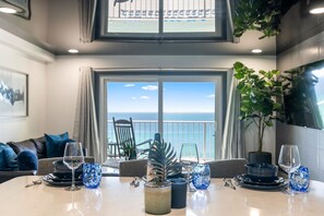 Condo, 1 King Bed with Sofa bed (The Summit 1205) | Living area - The Summit 1205 (Panama City Beach)