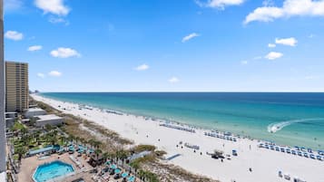 Condo, 1 King Bed with Sofa bed (The Summit 1205) | Beach | On the beach