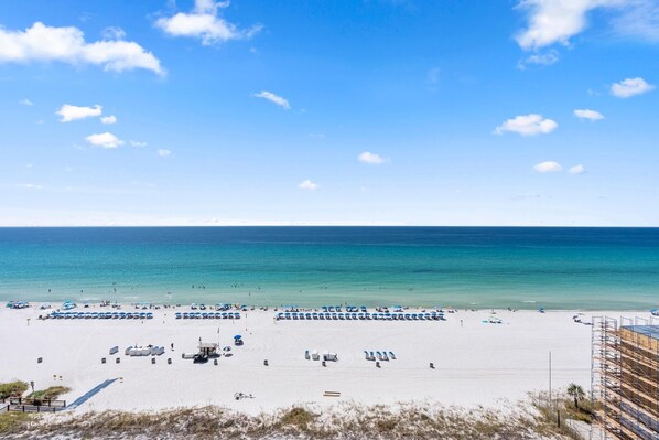 Condo, 1 King Bed with Sofa bed (The Summit 1205) | Beach | On the beach