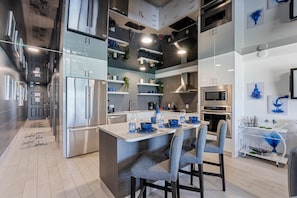 Private kitchen - The Summit 1205 (Panama City Beach)