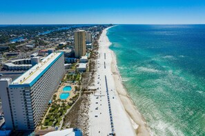 Condo, 1 King Bed with Sofa bed (The Summit 1205) | Beach | On the beach