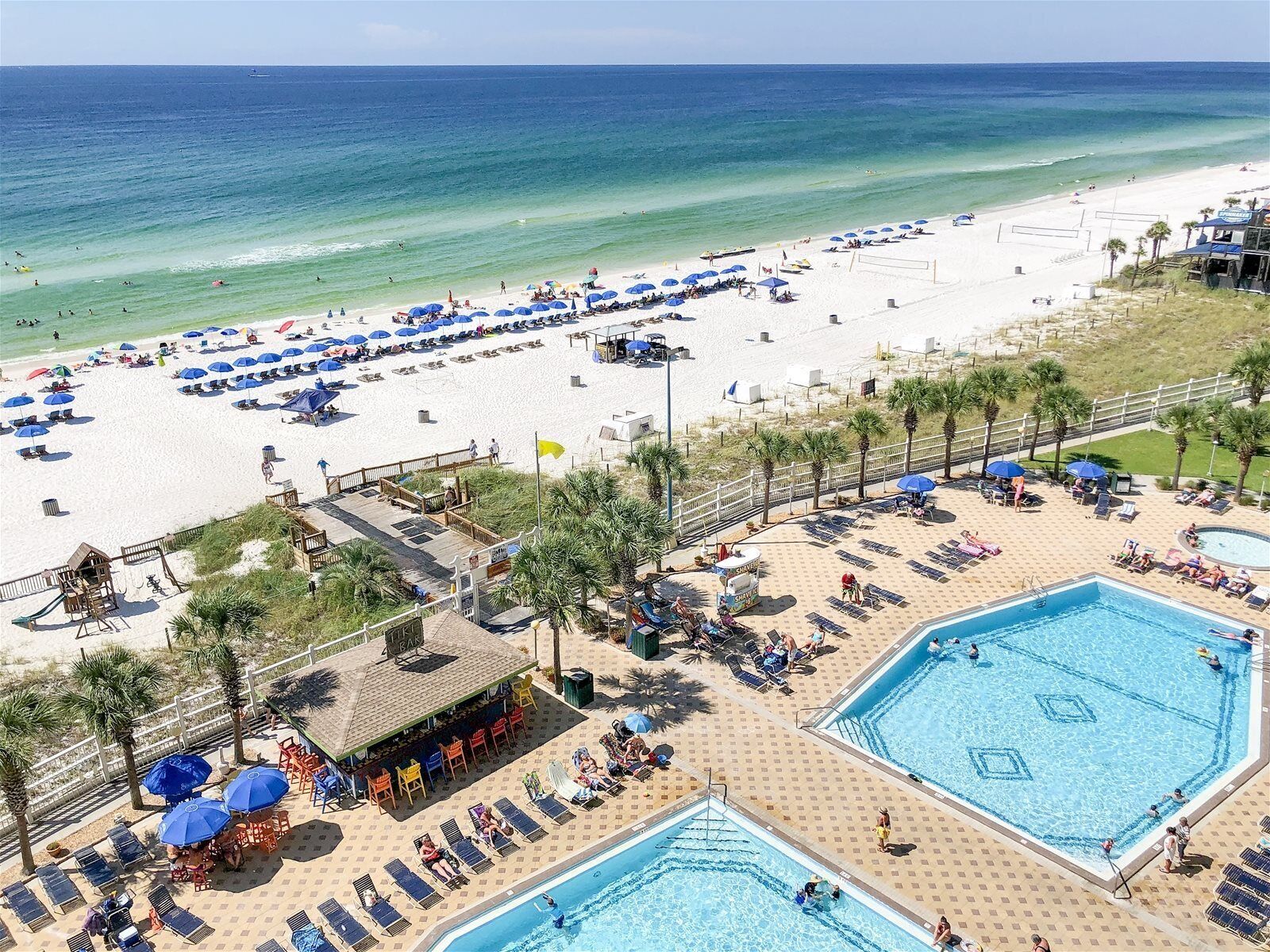 公寓客房, 1 張特大雙人床和 1 張沙發床 (The Summit 921) | 海灘 | 位於海灘上