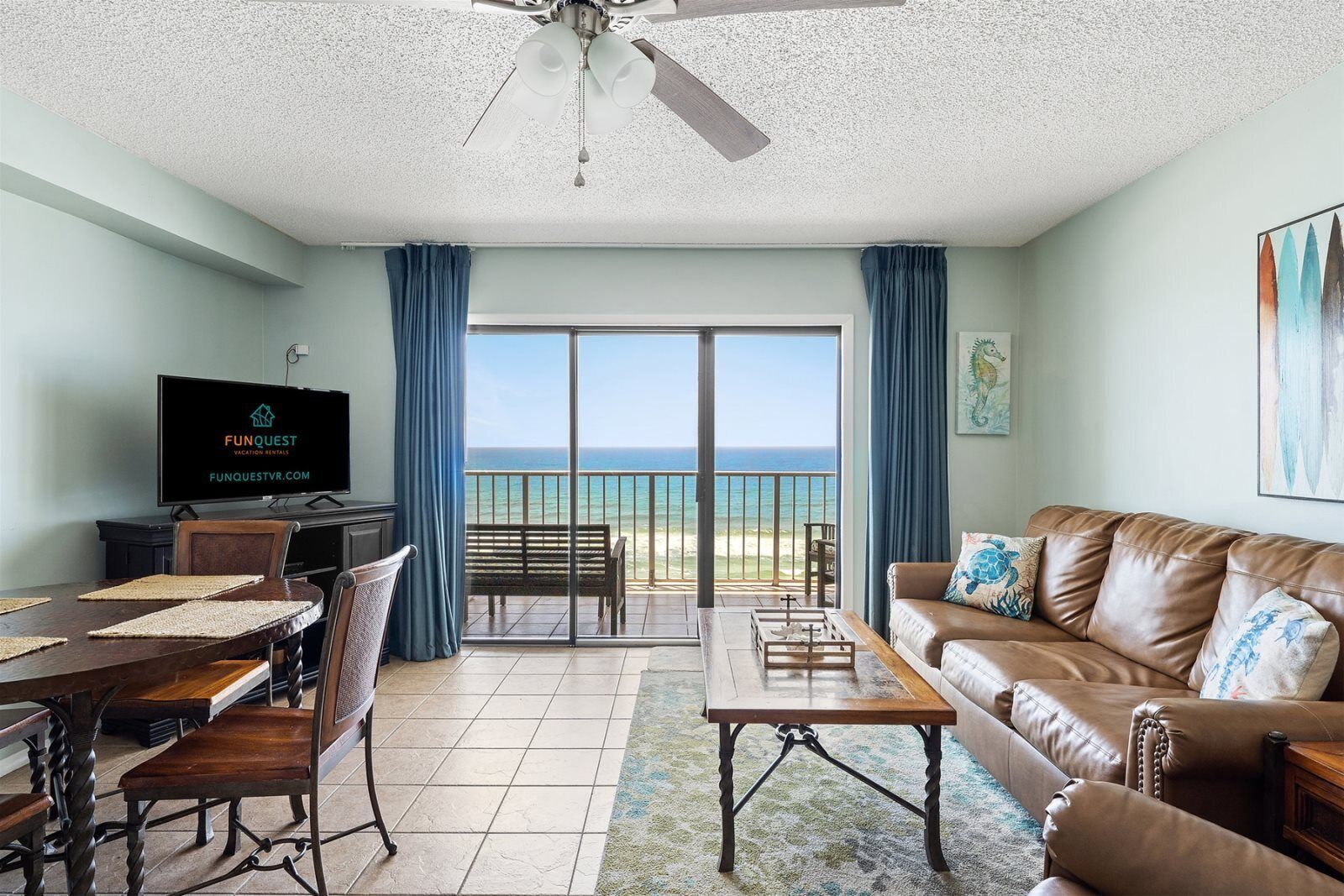 Appartement, 1 kingsize bed met slaapbank (The Summit 921) | Woonkamer