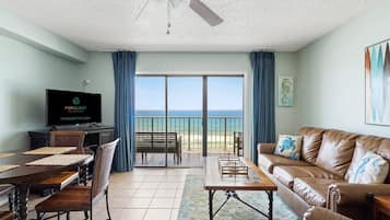 Appartement, 1 kingsize bed met slaapbank (The Summit 921) | Woonkamer