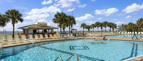 Condo, 1 King Bed (The Summit 1017) | Pool