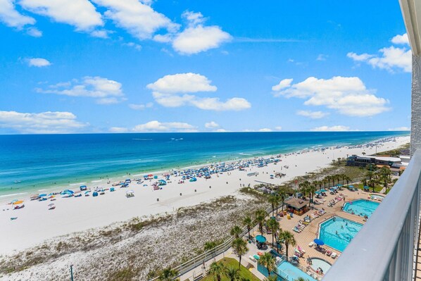 Condo, Multiple Beds (The Summit 1130) | Beach | On the beach - The Summit 1130 (Panama City Beach)