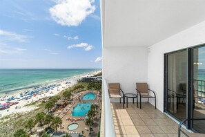Condo, 1 King Bed with Sofa bed (The Summit 1030) | Private kitchen | Oven, ice maker, dining tables - The Summit 1030 (Panama City Beach)