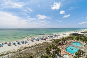 Condo, 1 King Bed with Sofa bed (The Summit 1030) | 1 bedroom, iron/ironing board, bed sheets - The Summit 1030 (Panama City Beach)