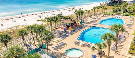 Condo, 1 King Bed with Sofa bed (The Summit 1030) | Pool