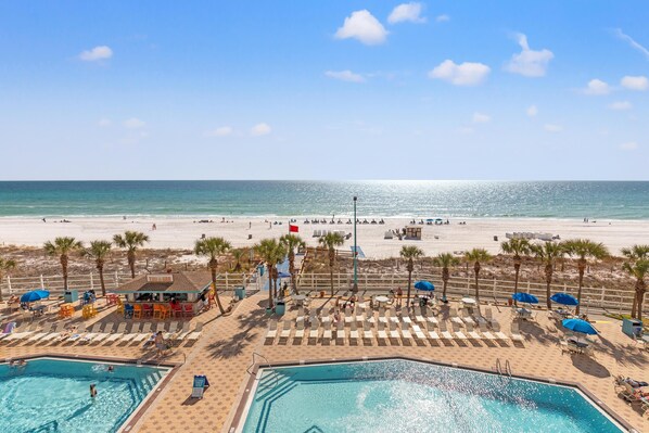 Condo, 1 King Bed with Sofa bed (The Summit 515 ) | Pool