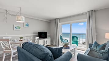 Condo, 1 King Bed with Sofa bed (The Summit 515 ) | Living area