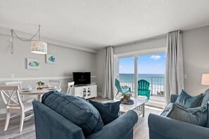 Condo, 1 King Bed with Sofa bed (The Summit 515 ) | Living area